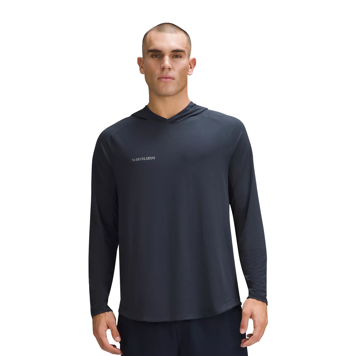 bauer-x-lululemon-license-to-train-felpa-hoodie-uomo-allenamento-antiodore image 1