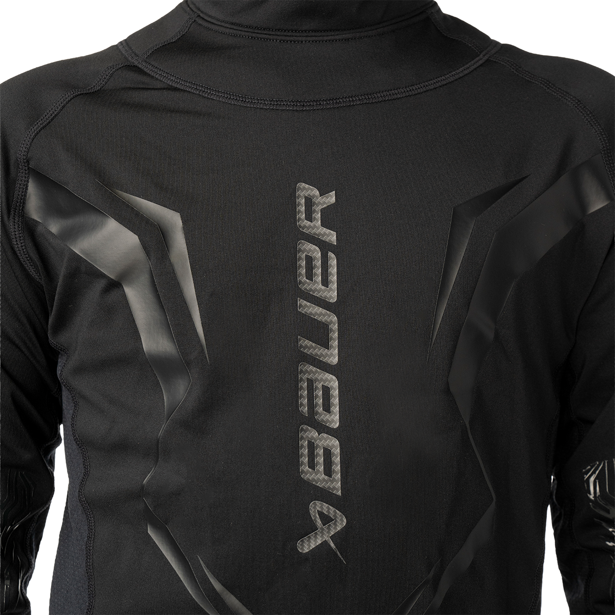 bauer-bodyguard-pro-baselayer-youth-sottomaglia-protettiva-junior image 2