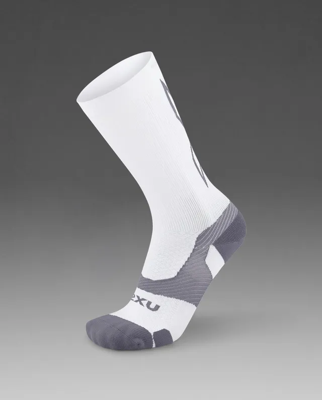 2xu-vectr-light-cushion-crew-socks-calze-running-ammortizzate image 1