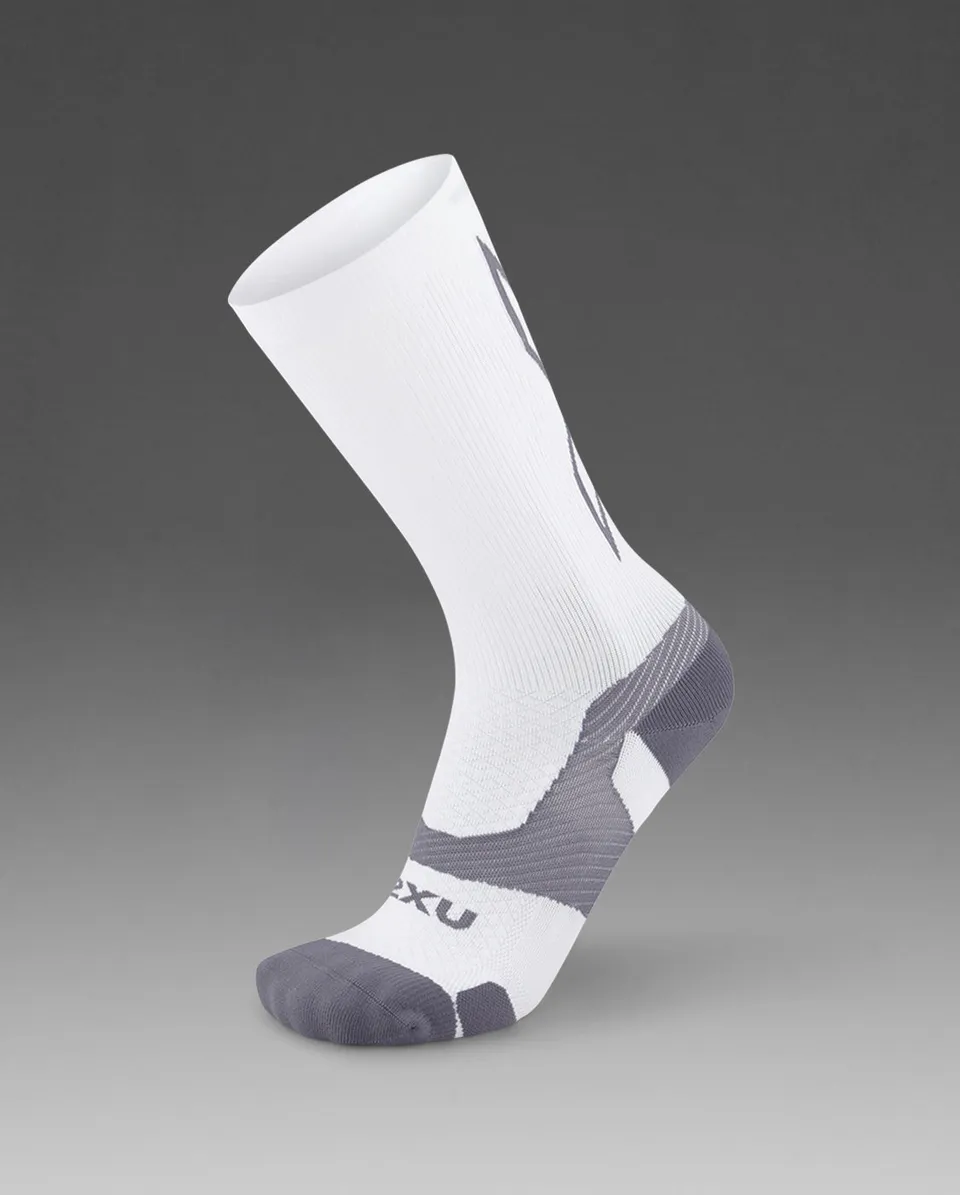 2xu-vectr-light-cushion-crew-socks-calze-running-ammortizzate image 1