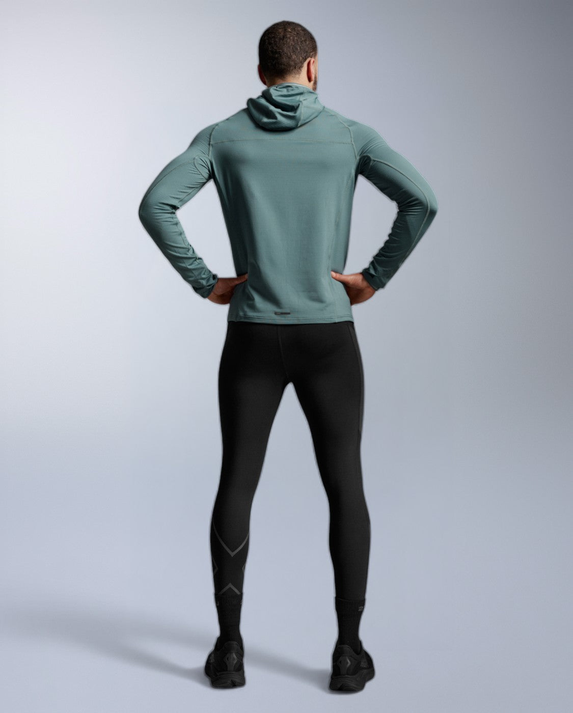 2xu-ignition-grid-1-2-zip-hoodie-uomo-felpa-termica-mezza-zip image 8