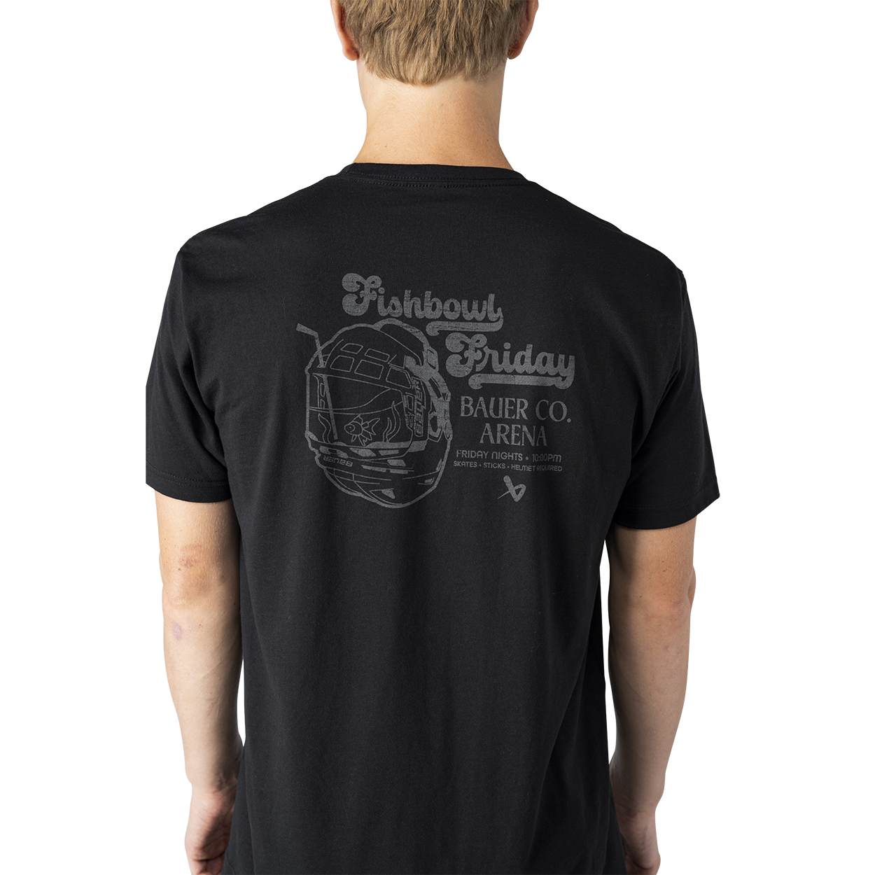 bauer-fishbowl-friday-graphic-tee-t-shirt-uomo image 3