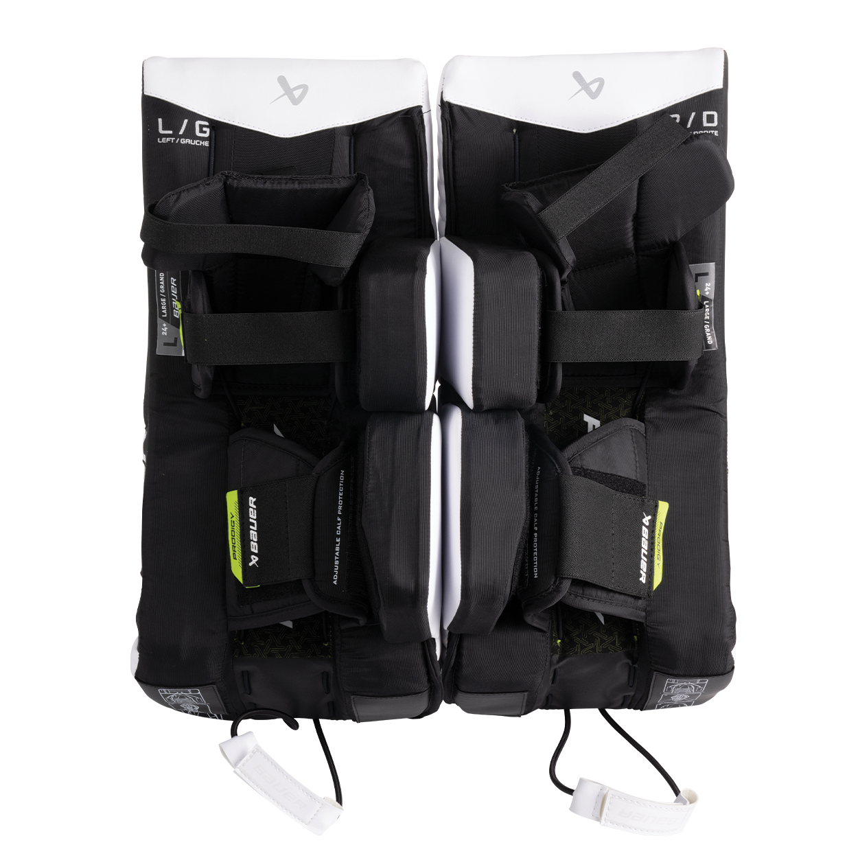 bauer-prodigy-youth-gambali-portiere-hockey-ghiaccio image 2