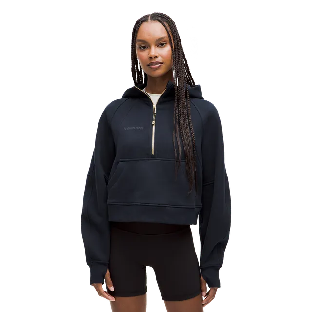 bauer-x-lululemon-scuba-felpa-half-zip-oversize image 1