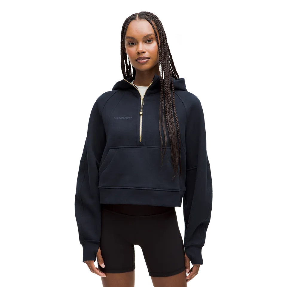 bauer-x-lululemon-scuba-felpa-half-zip-oversize image 1