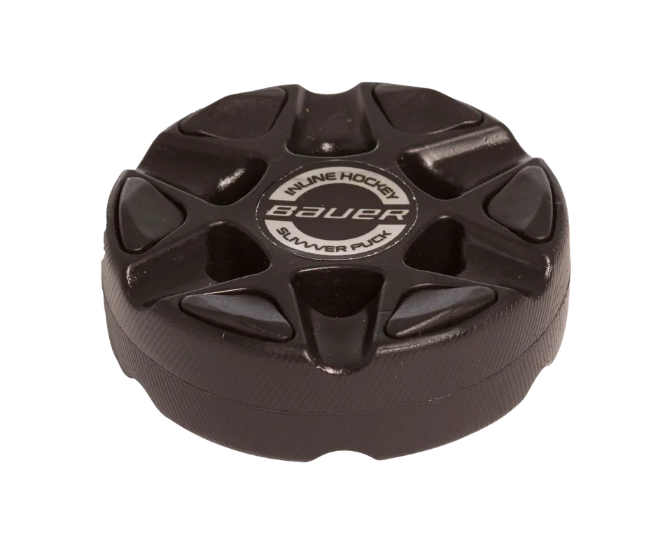 bauer-rh-slivvver-puck-disco-roller-singolo image 1