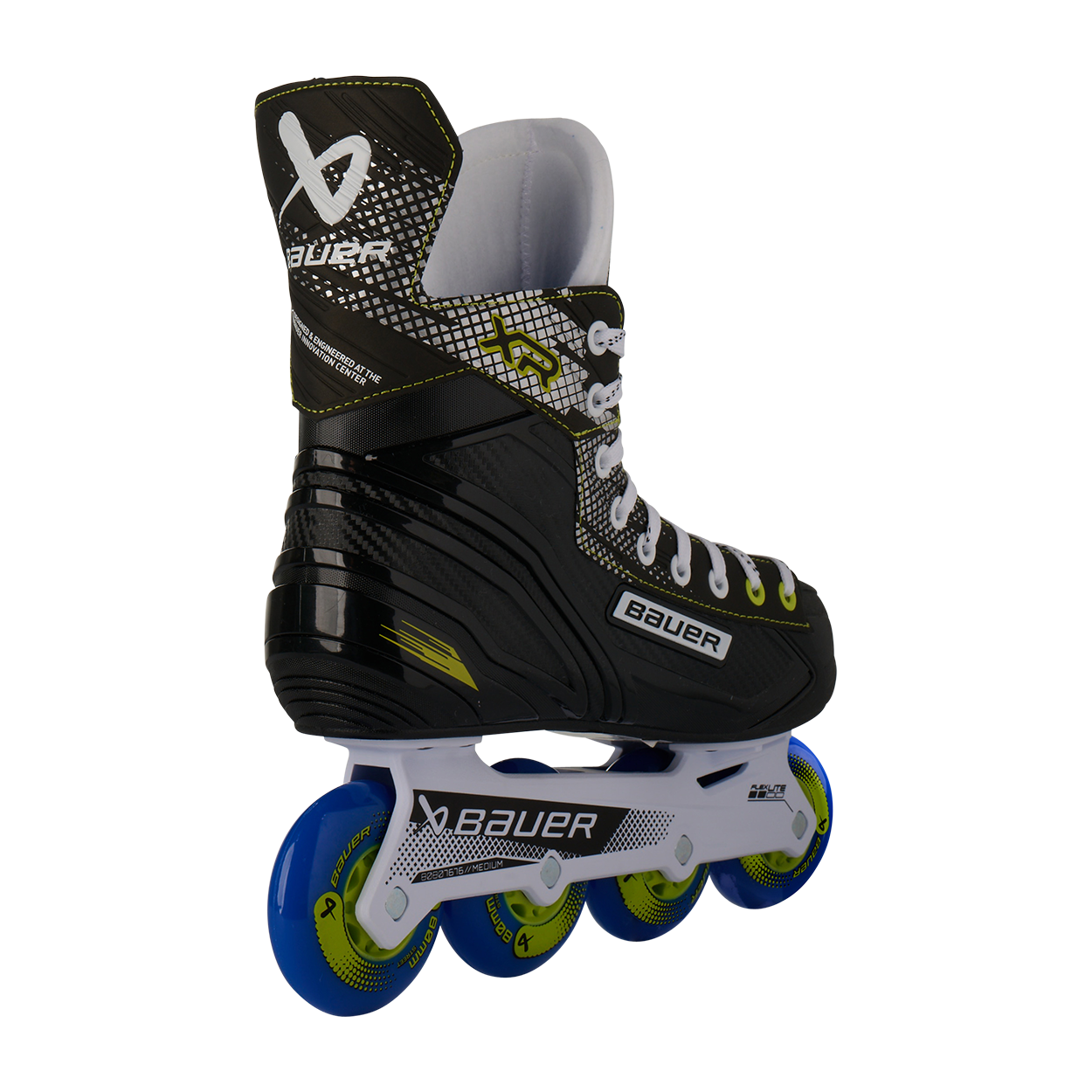 bauer-xr-pattino-in-linea-senior-roller-hockey image 4