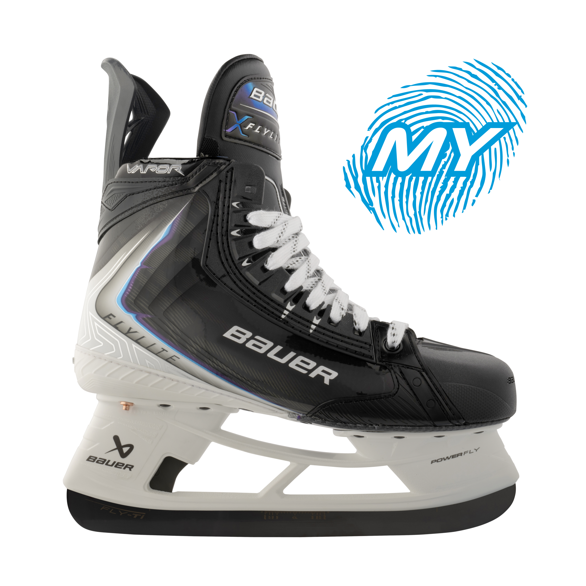 bauer-vapor-flylite-pattino-hockey-custom-mybauer image 1