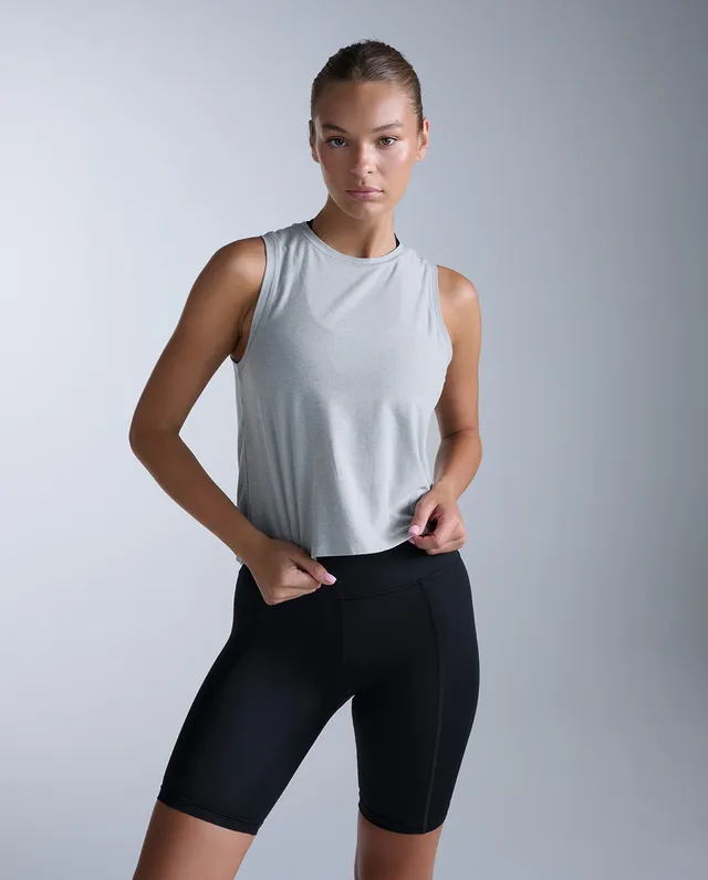 2xu-form-soft-jersey-canotta-relaxed-donna-grigia image 1
