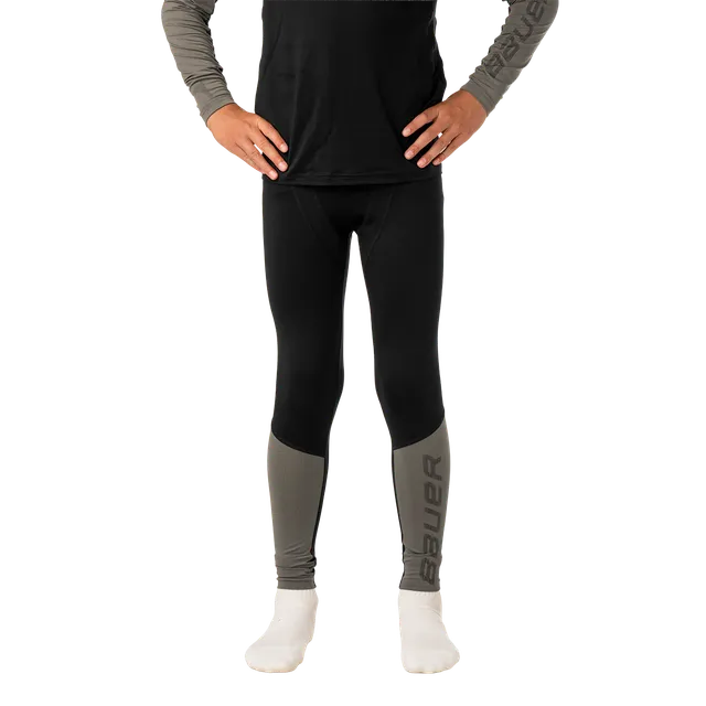 bauer-performance-baselayer-pantalone-compressione-youth image 1