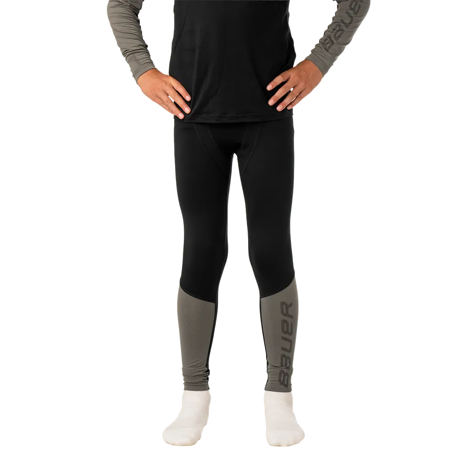 bauer-performance-baselayer-pantalone-compressione-youth image 1