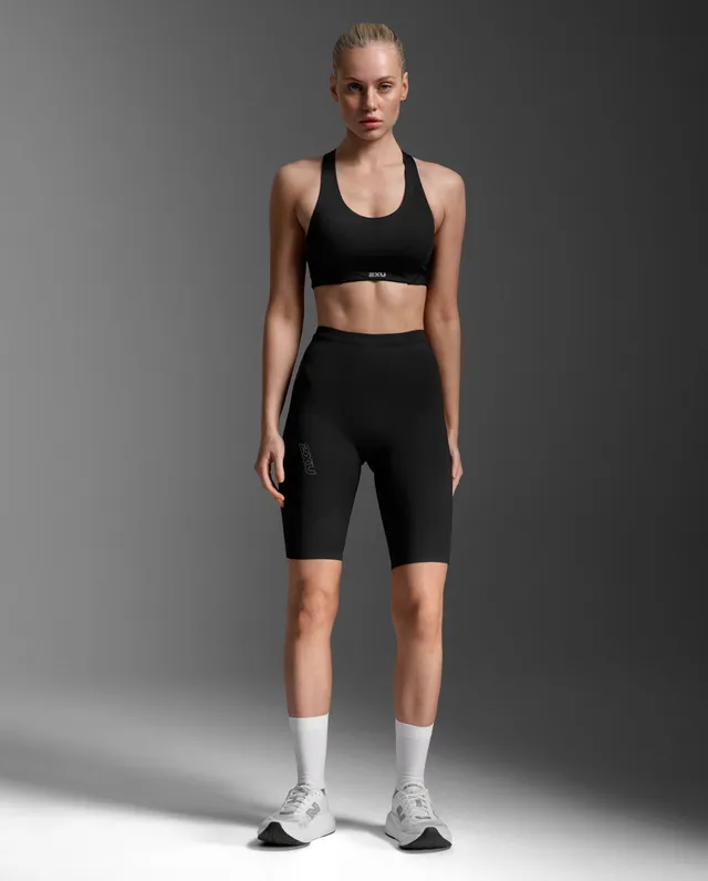 2xu-light-speed-react-hi-rise-compression-shorts-shorts-compressione-ferma-neri image 1