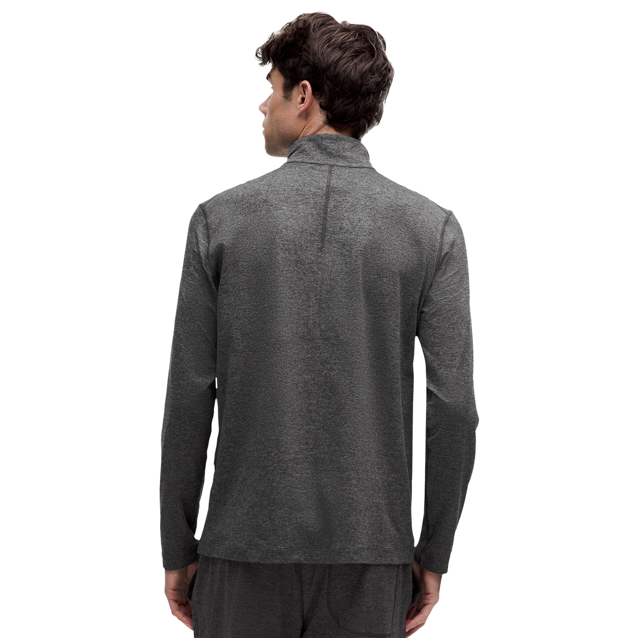 bauer-x-lululemon-soft-jersey-half-zip-felpa-uomo image 4