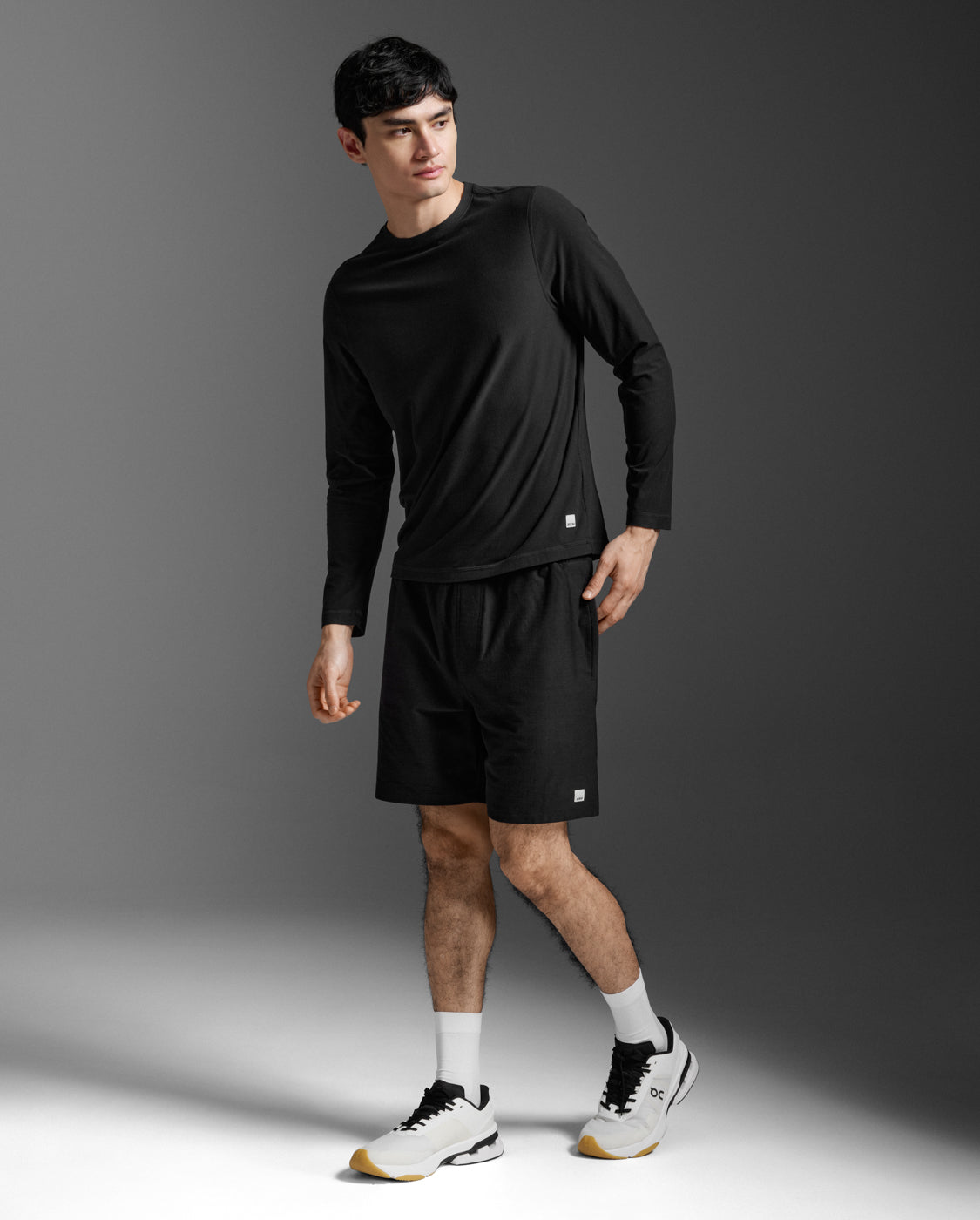 2xu-signature-soft-jersey-maglia-training-manica-lunga-uomo-regular-fit image 6