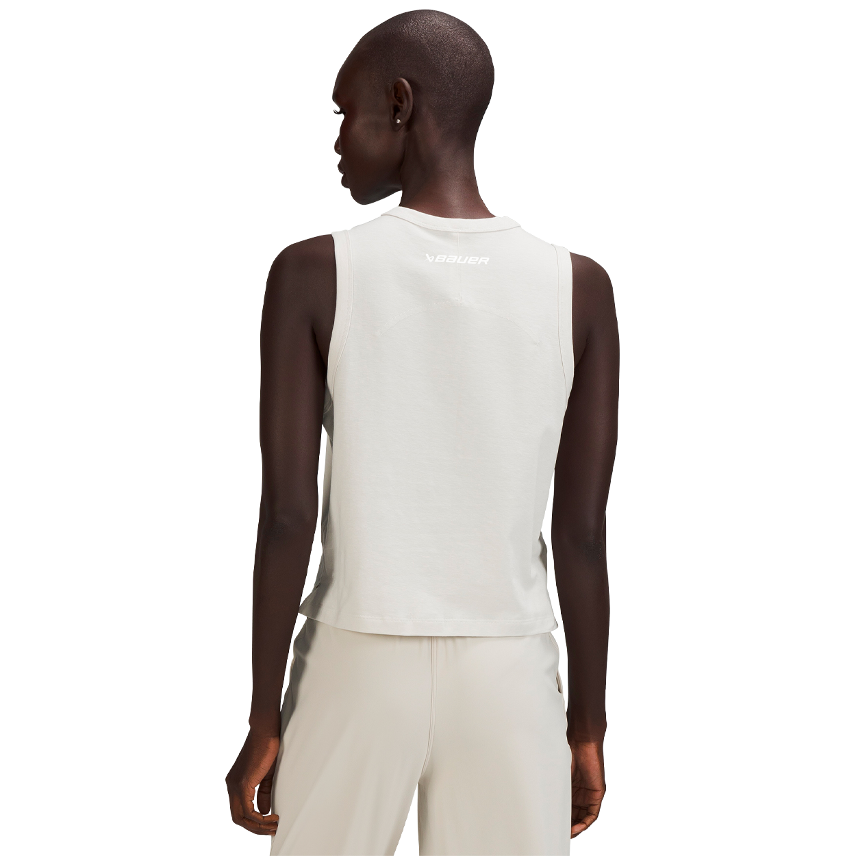 bauer-x-lululemon-canotta-donna-in-cotone-fit-classico-vita image 6