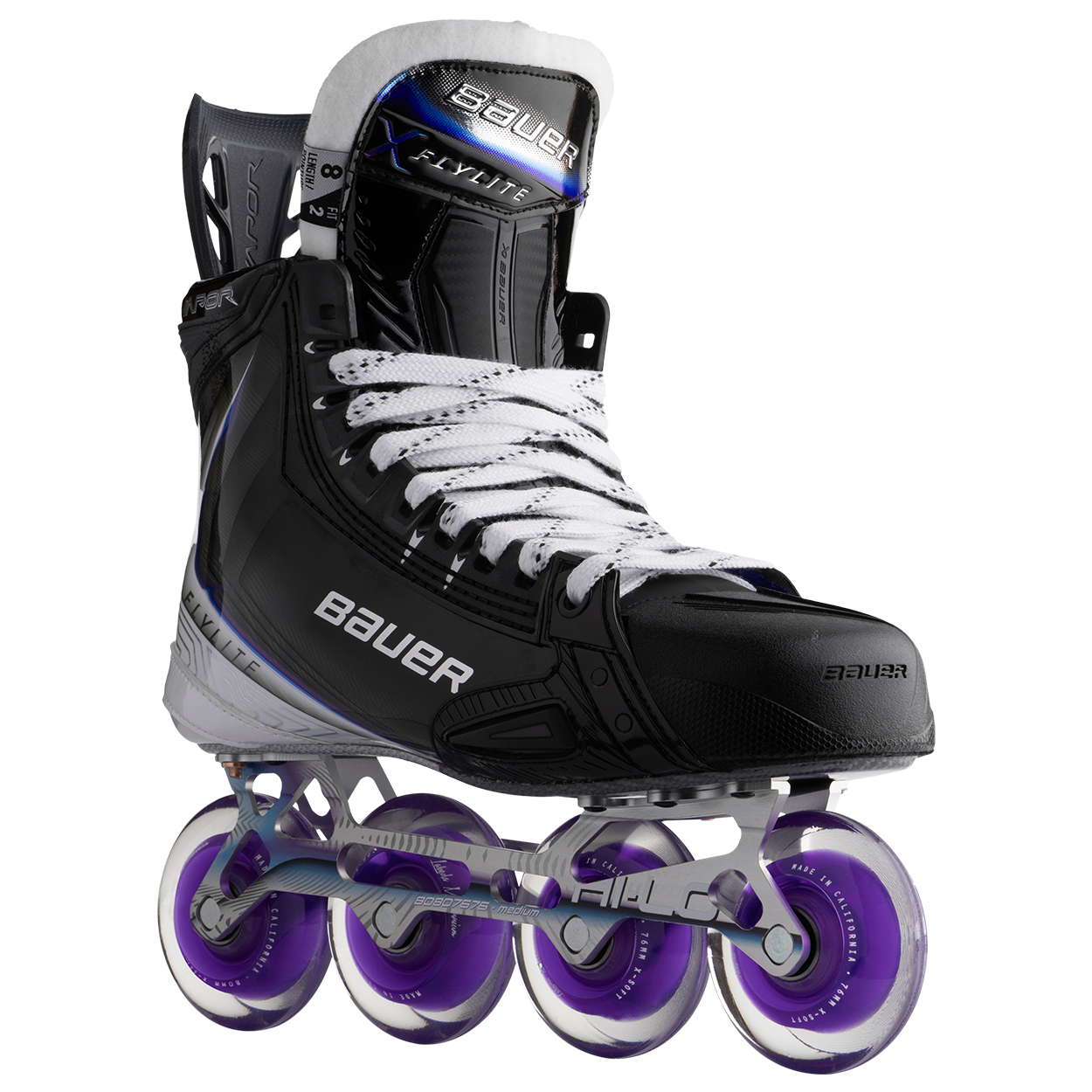 bauer-vapor-flylite-pattini-in-linea-hockey-intermediate image 5