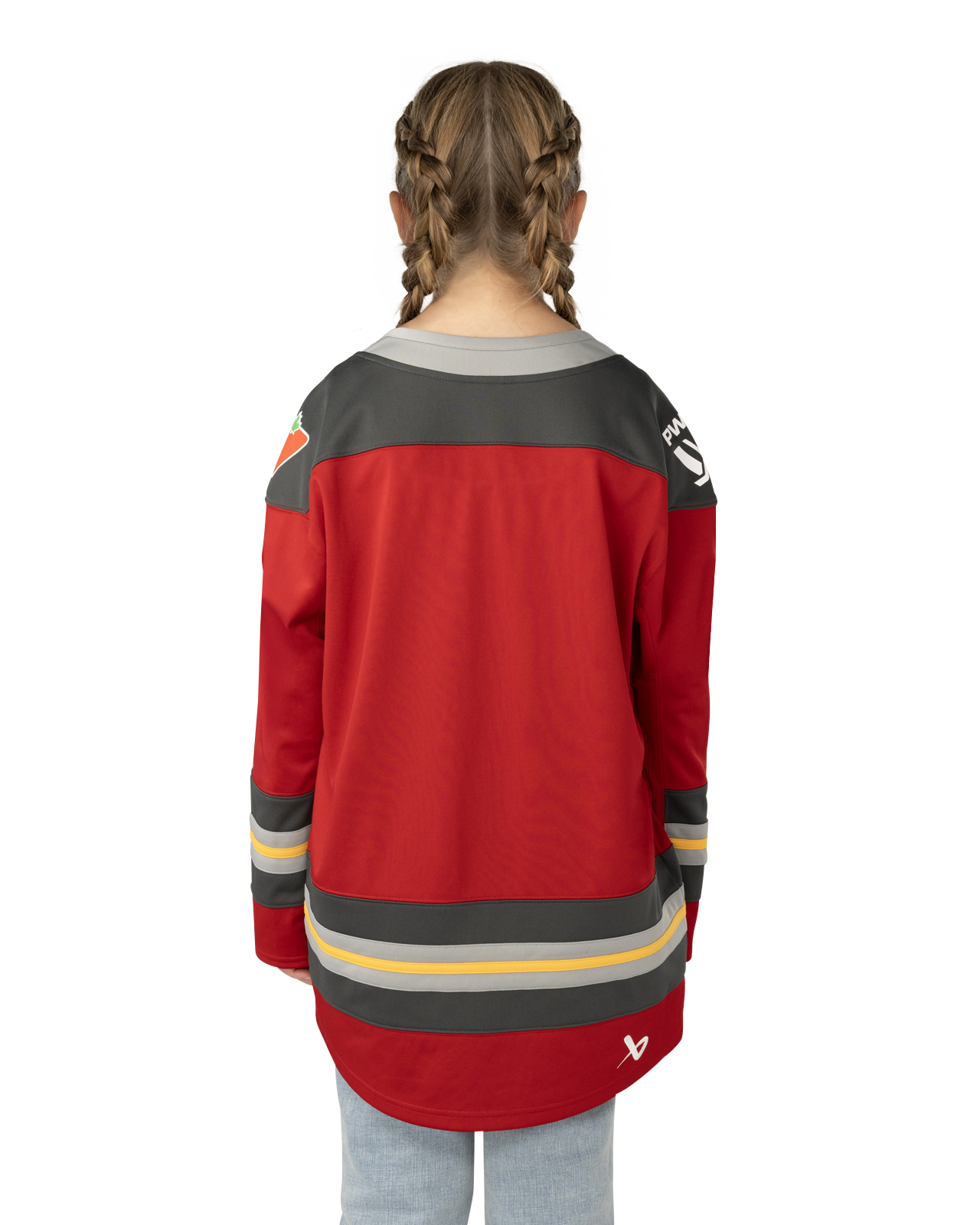 bauer-pwhl-home-jersey-ottawa-charge-bambino image 2