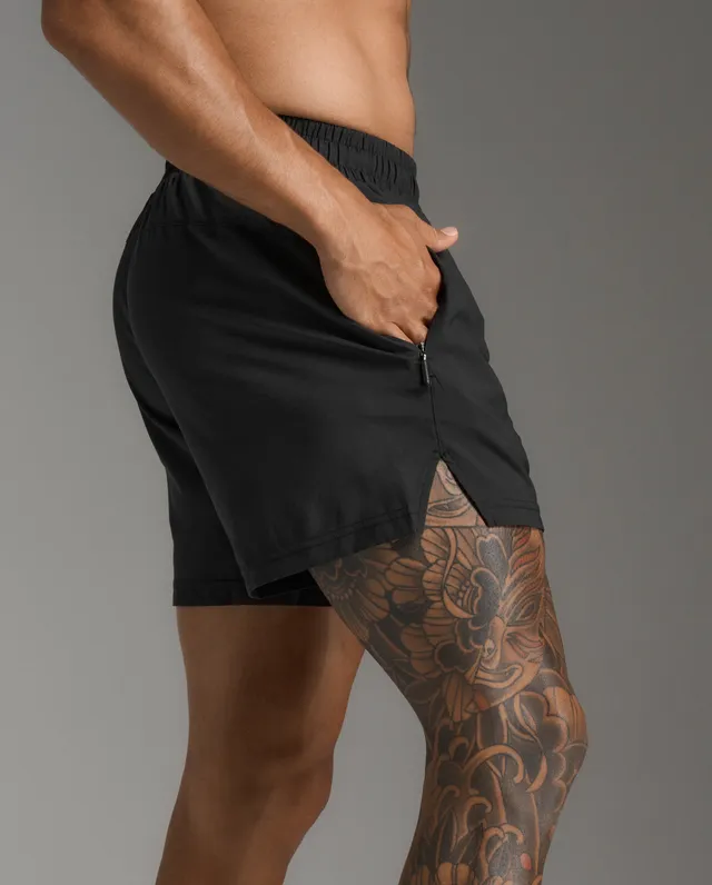 2xu-aspire-5-inch-shorts-pantaloncini-uomo-nero image 1