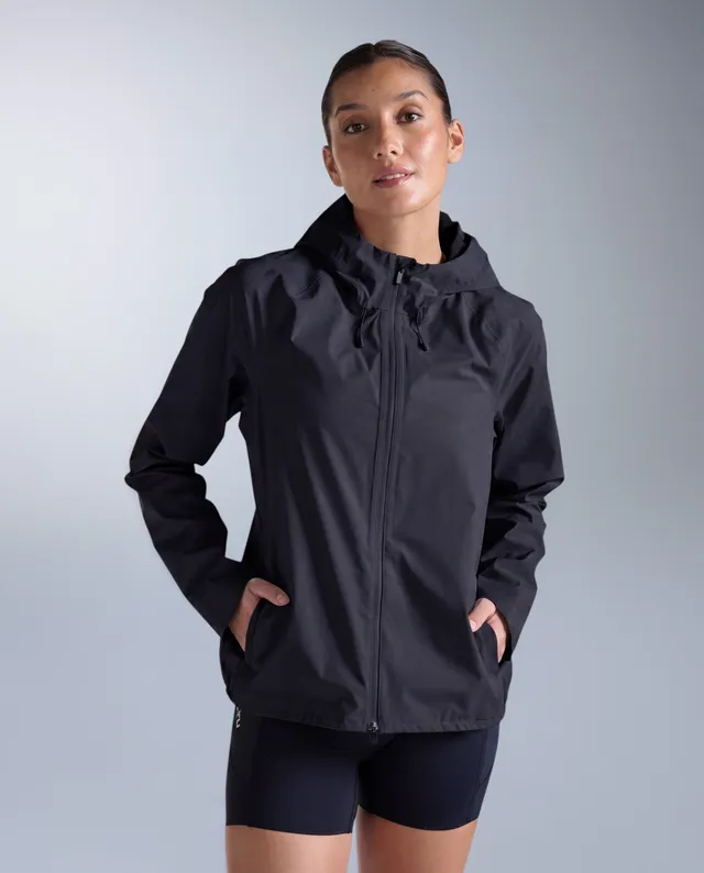 2xu-ignition-shield-waterproof-jacket-donna-giacca-running-impermeabile-nera image 1