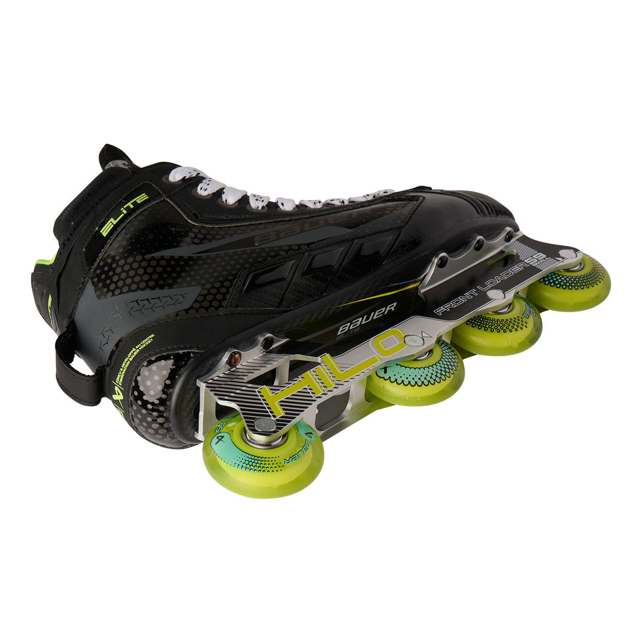 bauer-elite-goal-rh-senior-pattino-portiere-roller-hockey image 2