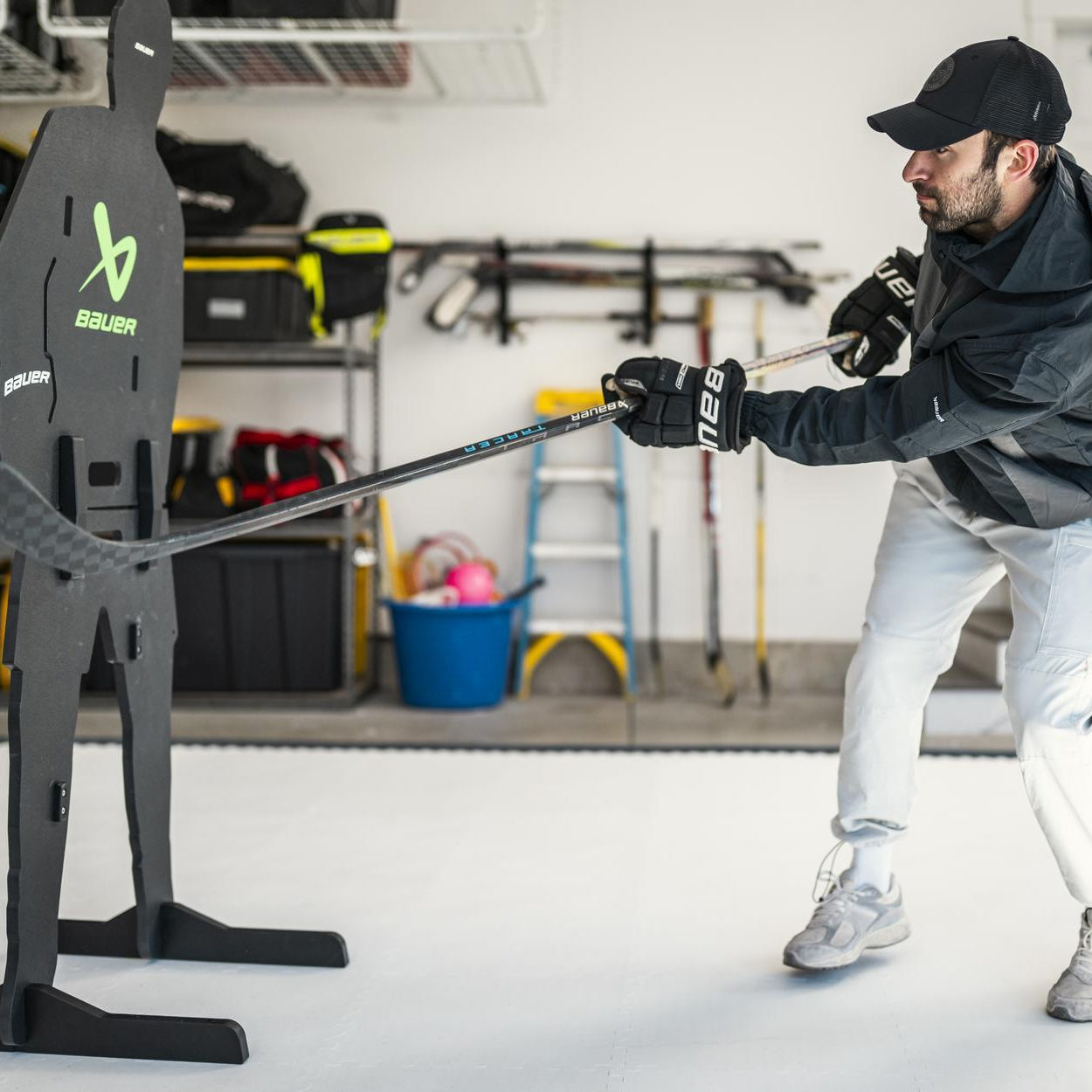 bauer-reactor-shot-screen-blocker-allenamento-tiro-e-portiere image 3
