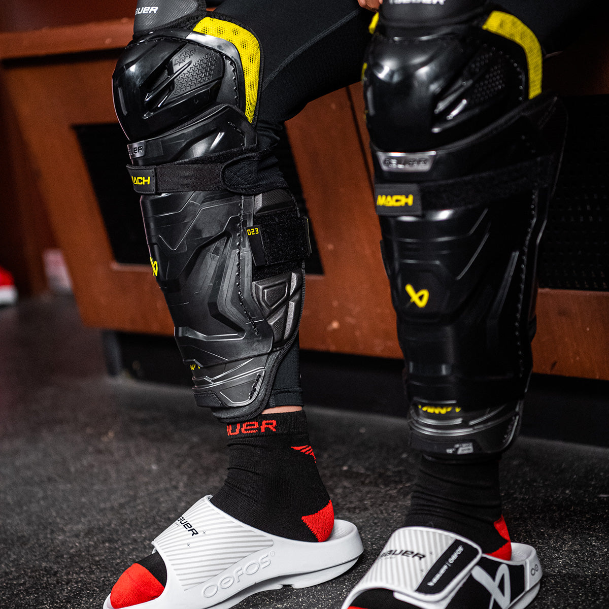 bauer-supreme-mach-parastinchi-hockey-junior image 4