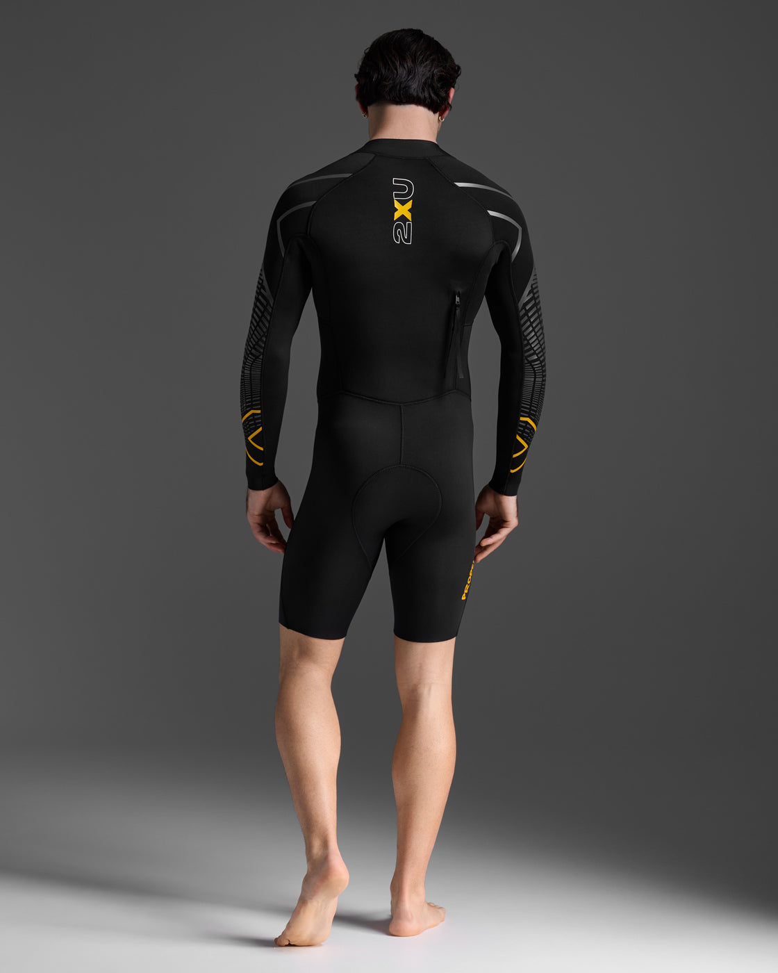 2xu-swimrun-1-wetsuit-muta-swimrun-uomo-nero-giallo image 2