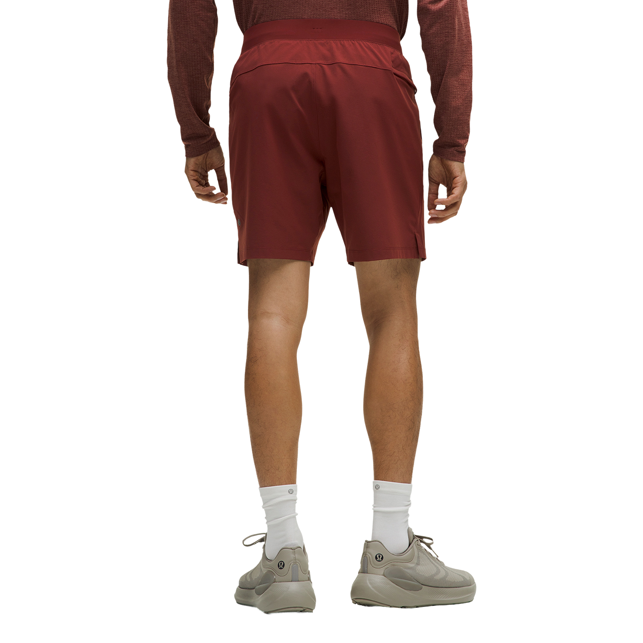 bauer-x-lululemon-zeroed-in-linerless-short-7-pantaloncino-training-uomo-2 image 2