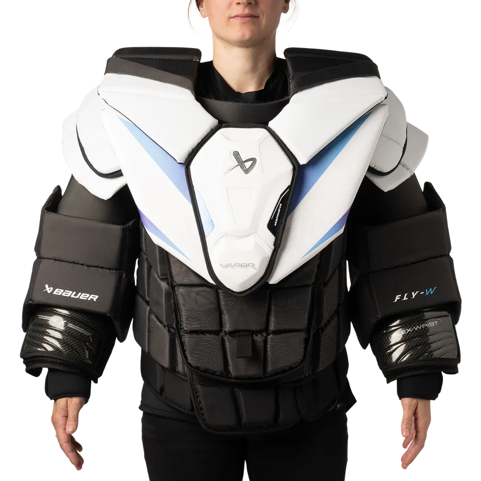 bauer-vapor-fly-w-chest-protector-pettorina-portiere-donna image 1