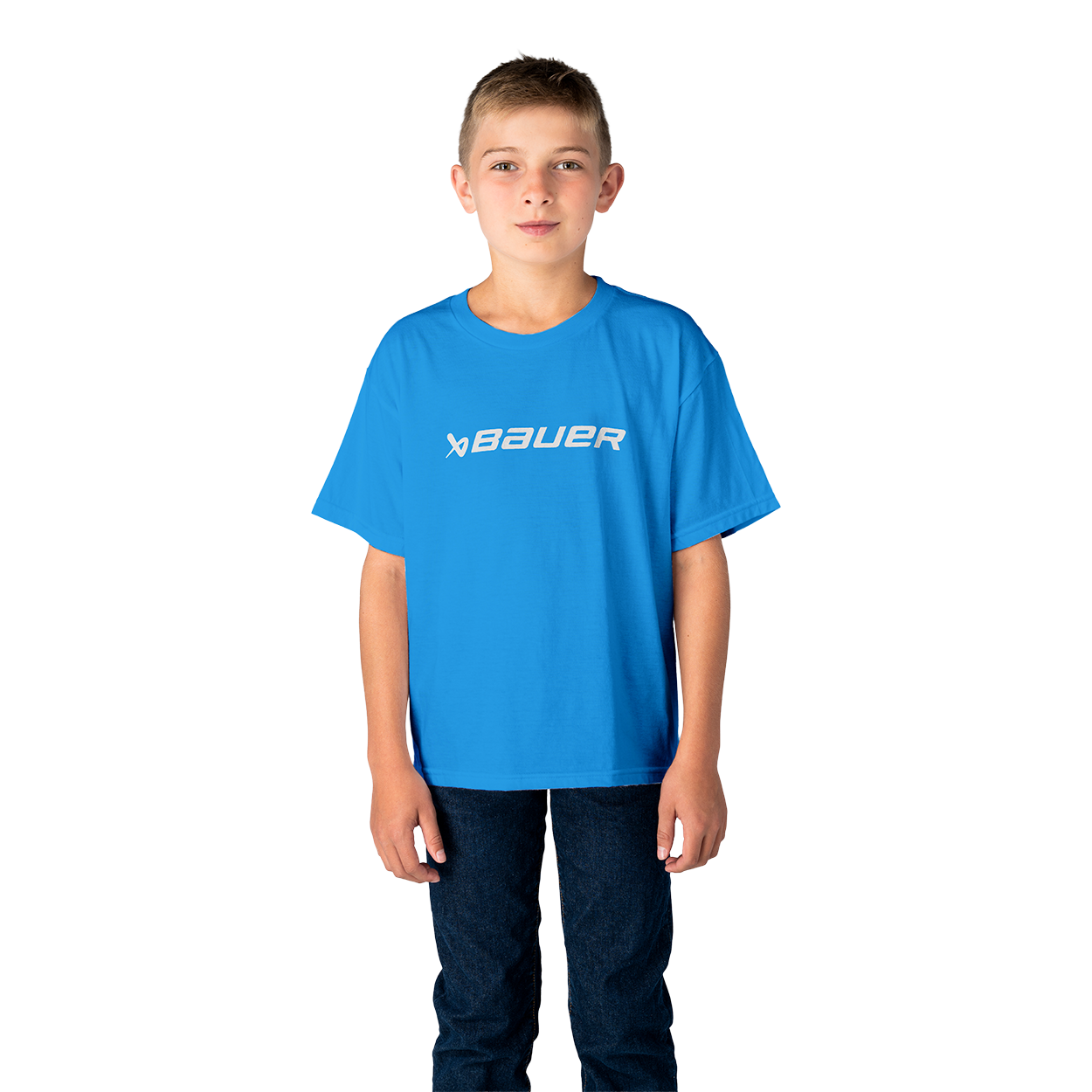 bauer-core-t-shirt-grafica-youth image 1