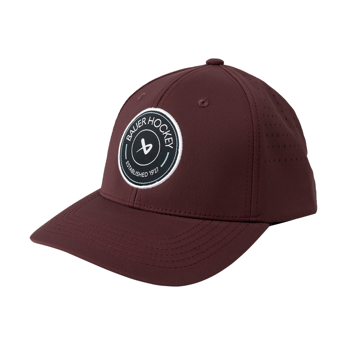 bauer-patch-performance-snapback-cappello-regolabile-nero image 1