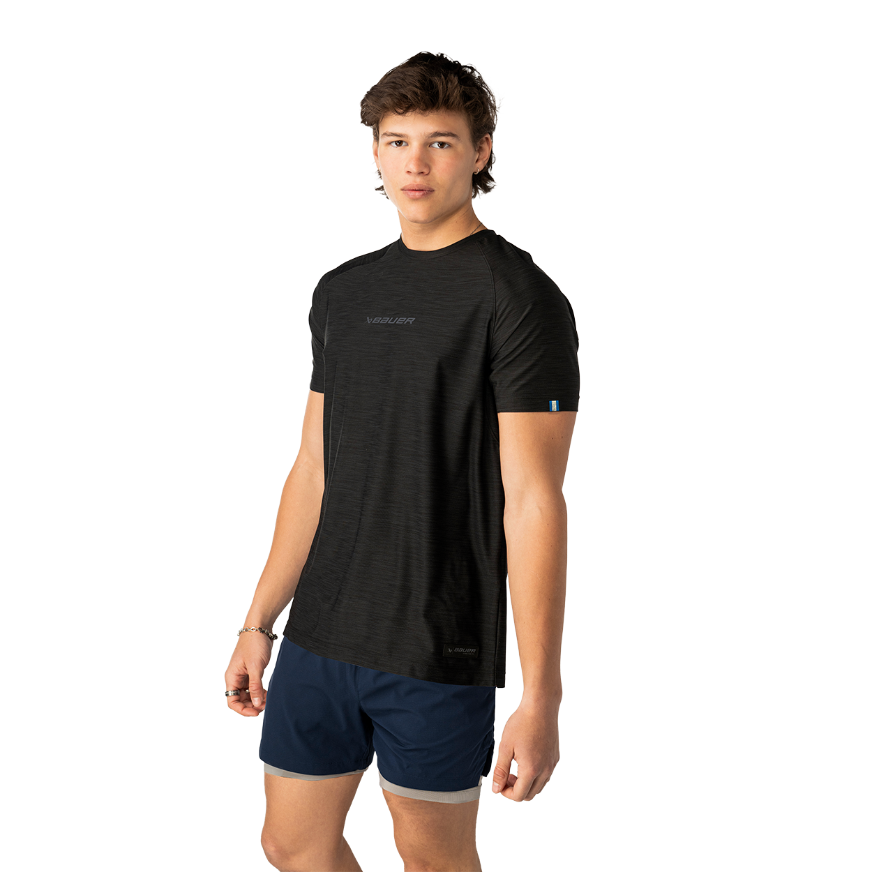 bauer-ice-to-gym-tech-t-shirt-tecnica-senior image 6