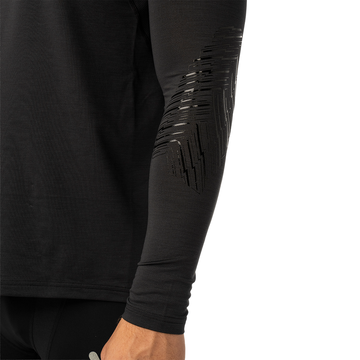 bauer-pro-baselayer-top-senior-maglia-termica-compressione image 6