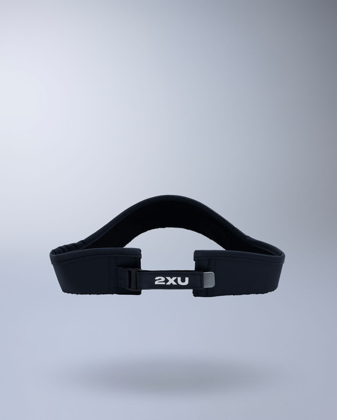 2xu-run-visor-visiera-running-unisex-blu image 3