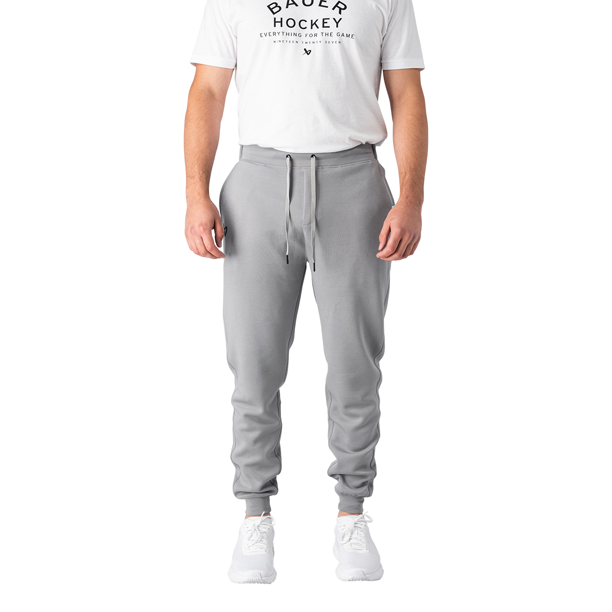 bauer-travel-pantaloni-tuta-knit-senior image 7