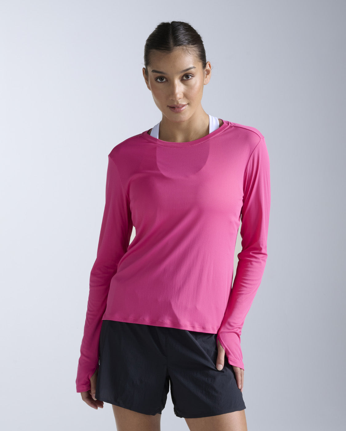 2xu-aero-trail-long-sleeve-maglia-trail-donna-manica-lunga image 1