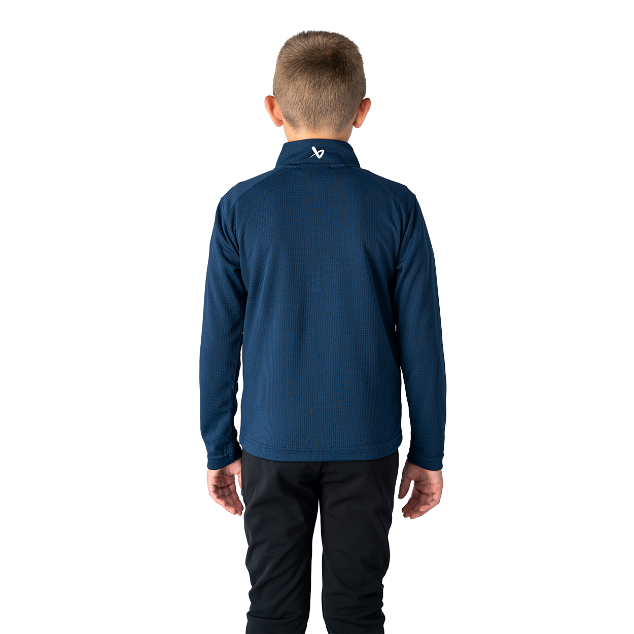 bauer-team-perf-felpa-quarter-zip-youth image 2