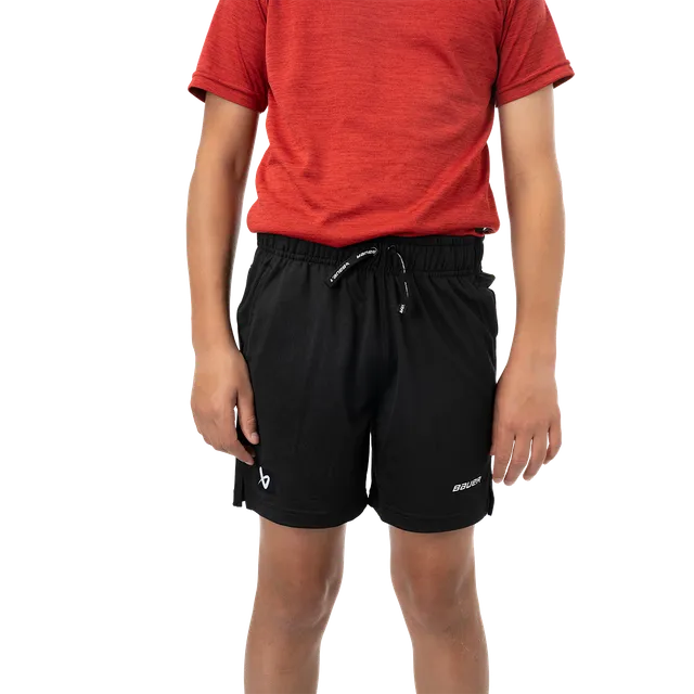 bauer-team-knit-short-junior-pantaloncini image 1