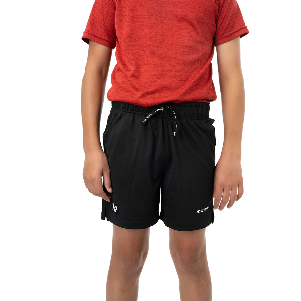 bauer-team-knit-short-junior-pantaloncini image 1