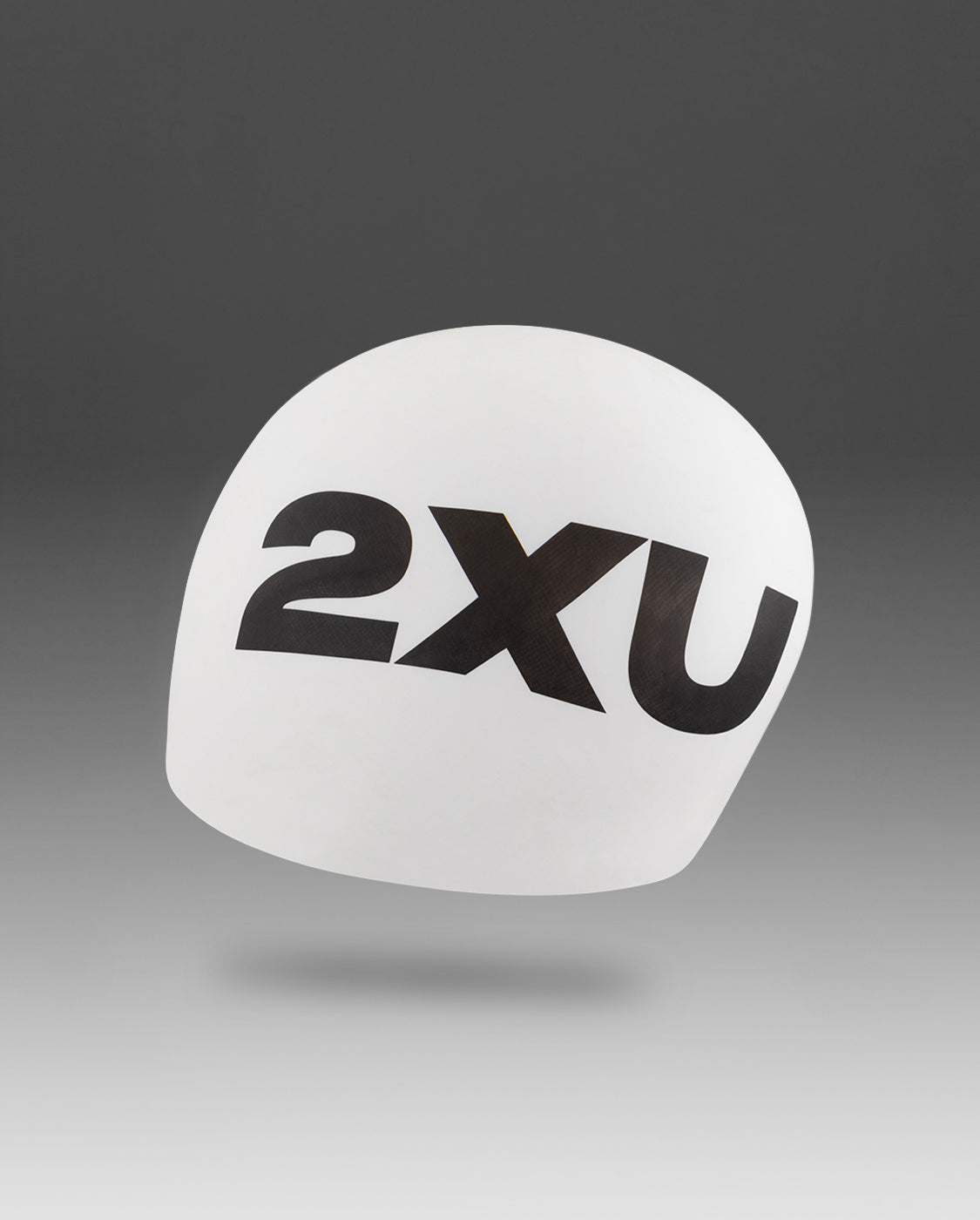 2xu-silicone-swim-cap-cuffia-in-silicone-bianco image 1