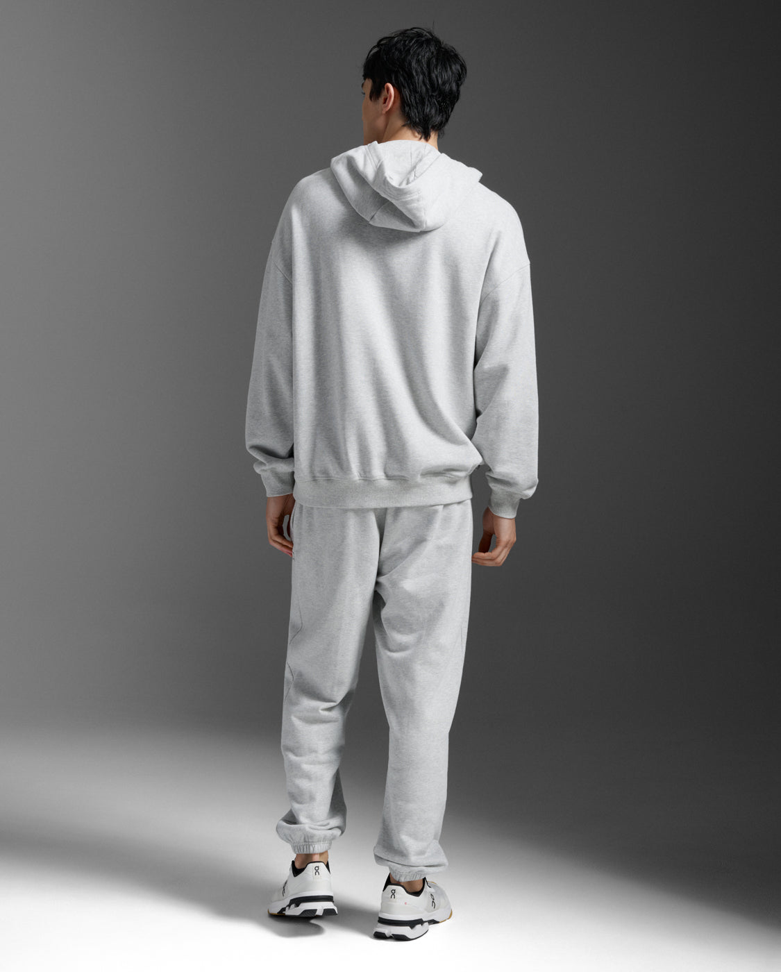 2xu-ez-oversized-organic-cotton-trackpants-pantaloni-tuta-uomo-grigio image 8