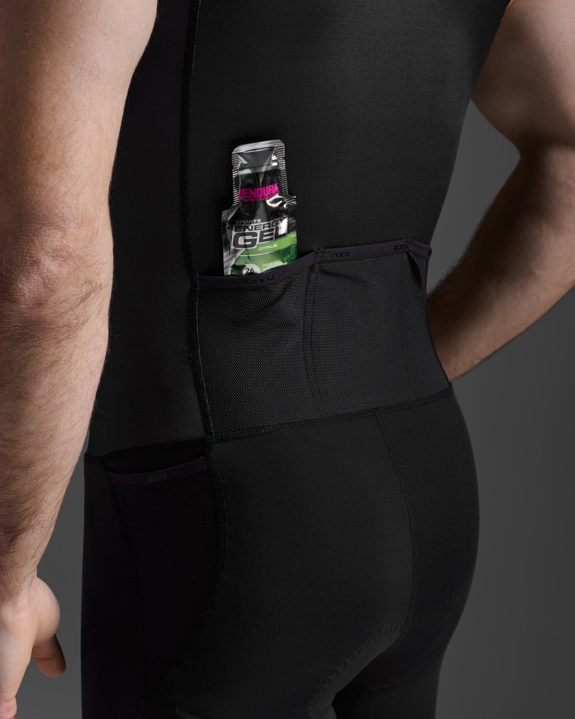 2xu-core-trisuit-triathlon-nero image 6