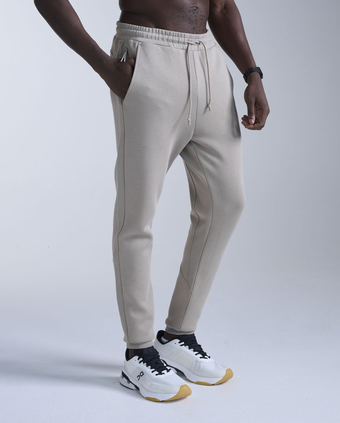 2xu-commute-smooth-spacer-pantaloni-trackpants-pile-medio image 2