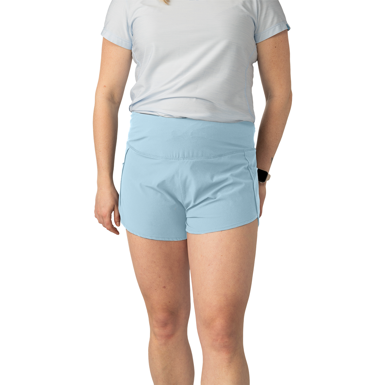 bauer-pregame-train-short-donna-pantaloncino-idrorepellente image 1