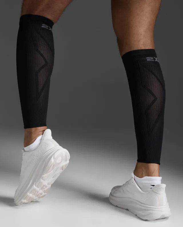 2xu-x-compression-calf-sleeves-gambali-compressivi-nero image 1
