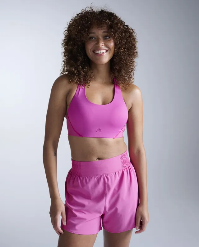 2xu-aero-mesh-reggiseno-sportivo-a-impatto-medio-rosa image 1
