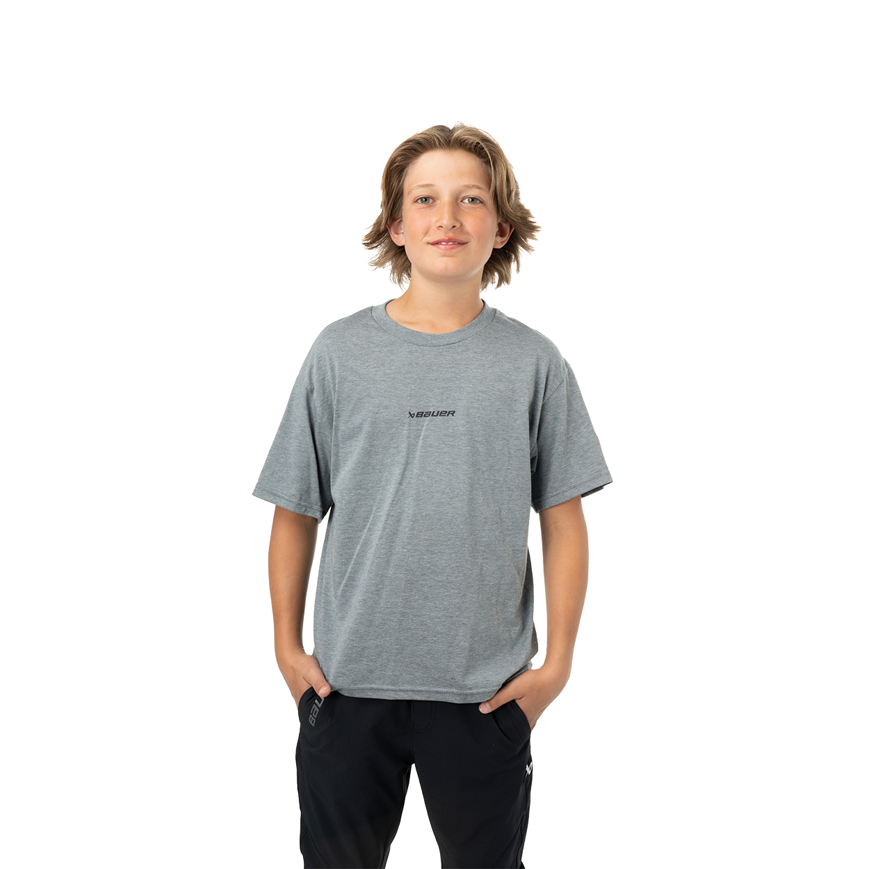 bauer-core-t-shirt-manica-corta-youth image 2