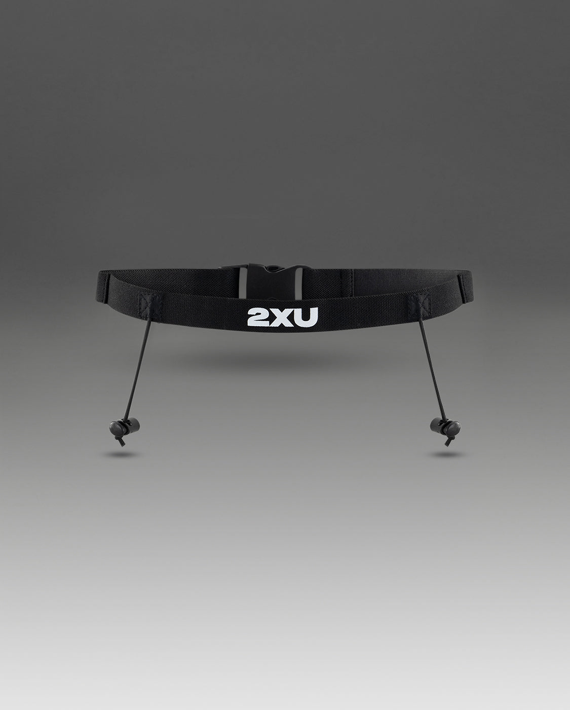 2xu-nutrition-race-belt-cintura-porta-pettorale-e-gel-nero image 1