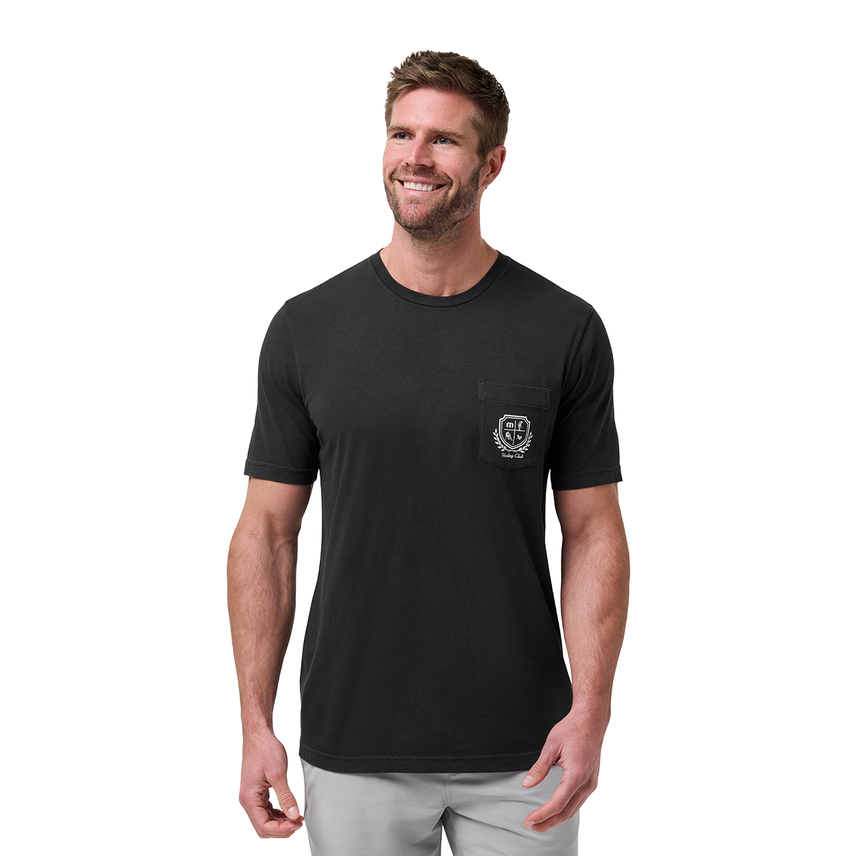 bauer-x-travismathew-faceoff-tee-t-shirt-uomo image 1