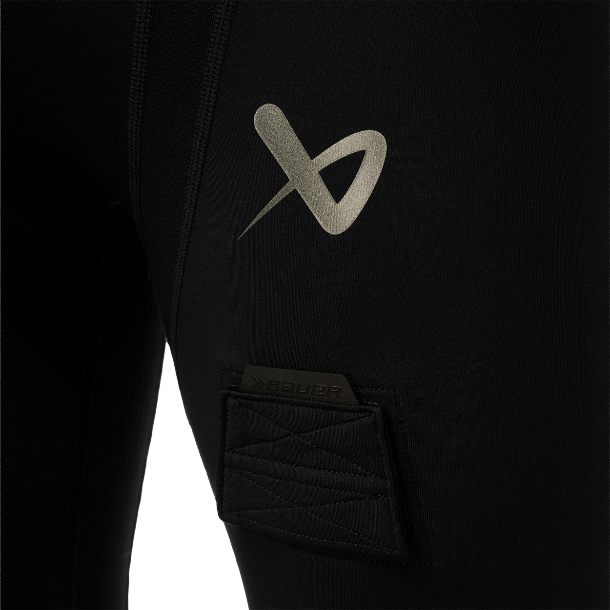 bauer-performance-baselayer-pantalone-compressivo-con-tasca-conchiglia-senior image 4